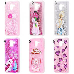 Перетікальний чохол Lovely Stream на Samsung Galaxy A6 2018 (14 видів)