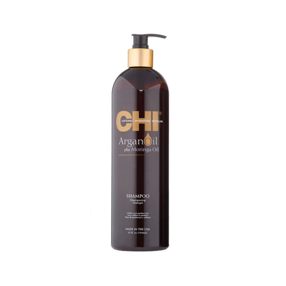 Шампунь поживний для волосся Argan Oil CHI, 739 мл, фото 1