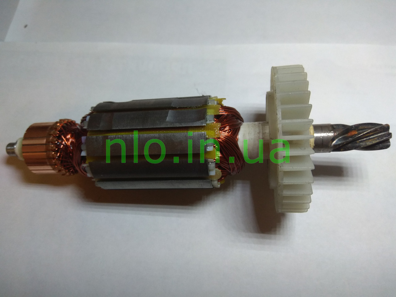 Якір електро коси тримера Кентавр СК-1238 МО, СК-1438 МО (173х41 6 з ліво), фото 1