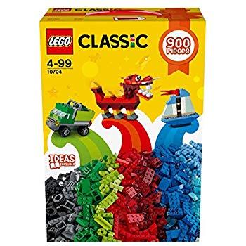 Конструктор Лего класик 900 деталей LEGO Classic Creative Building Box Set 10704, фото 1