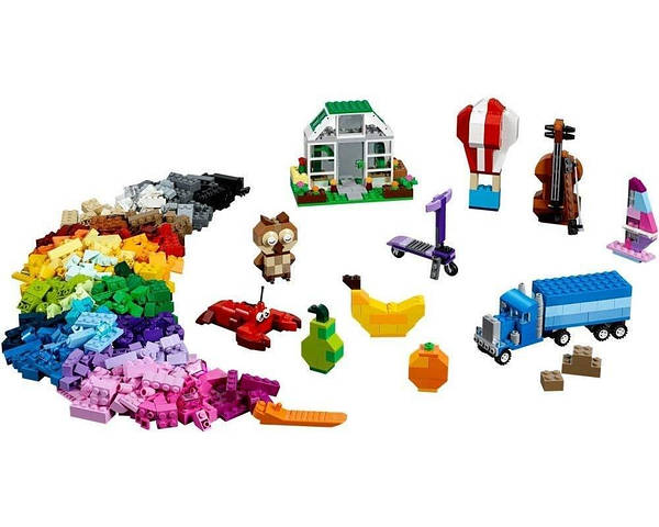 900 LEGO Classic Creative Building Box Set 10704 847004837
