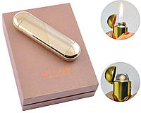 USB запальничка в подарунковій упаковці (Спіраль розжарювання, Звичайне полум'я) №4820