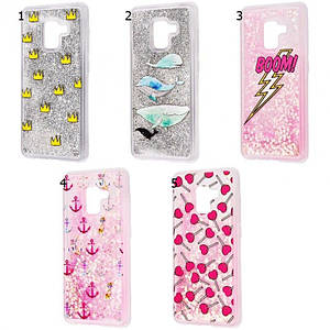 Перетікальний чохол Lovely Stream на Samsung Galaxy A8 Plus 2018 (5 різновидів)