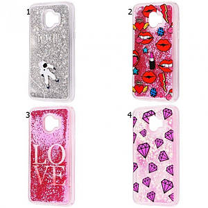 Перетекающий чехол Lovely Stream на Samsung J250F/DS Galaxy J2 (2018) (4 вида)
