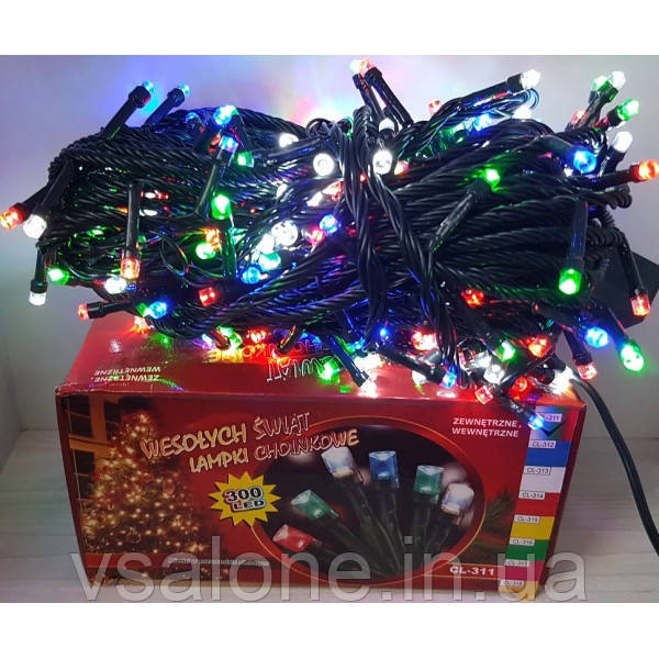 Новорічна світлодіодна гірлянда 500 Led