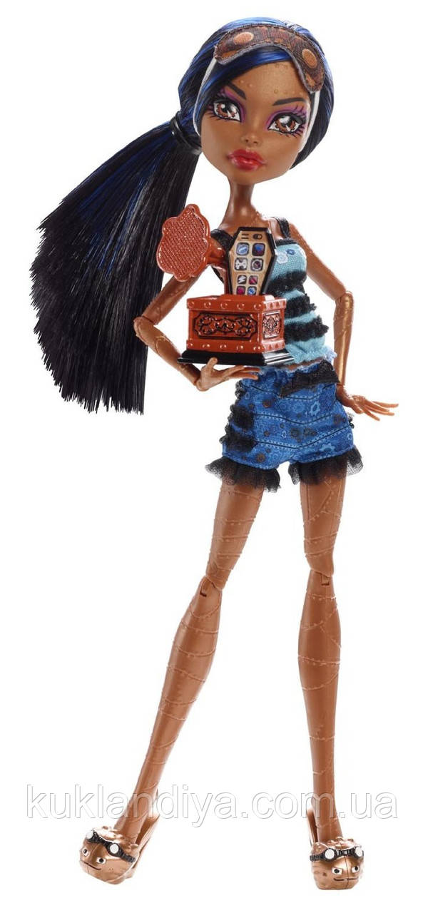 Лялька Monster High Робека Стим піжамна вечірка — Dead Tired Robecca Steam