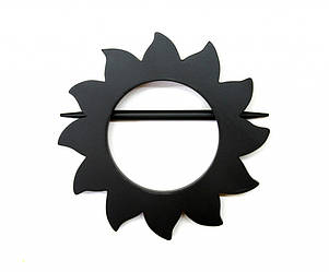 Шпилька дерев'яна Сонце Garden 535605