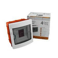 Бокс внутрішній на 4 автомати VIKO