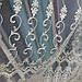 Тюль розпродаж залишків в зал фатин вишитий люрексом, Туреччина, фото 3