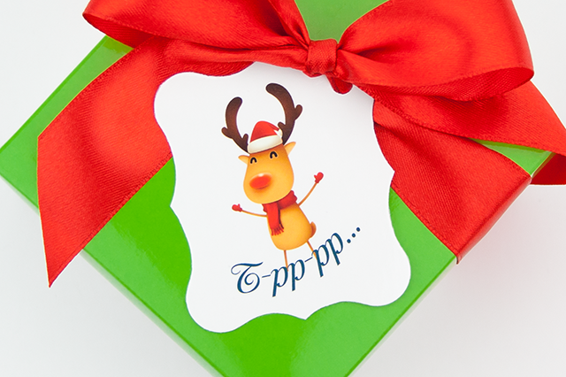 Бірка декоративна 113 ""Б-рр-рр..!", фото 1