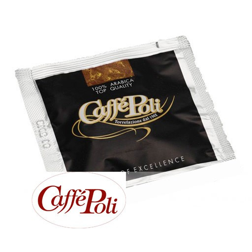 Кава в чалдах (молодозах) Caffe Poli 100% Арабіка 1 шт., Італія (кава в таблетках)