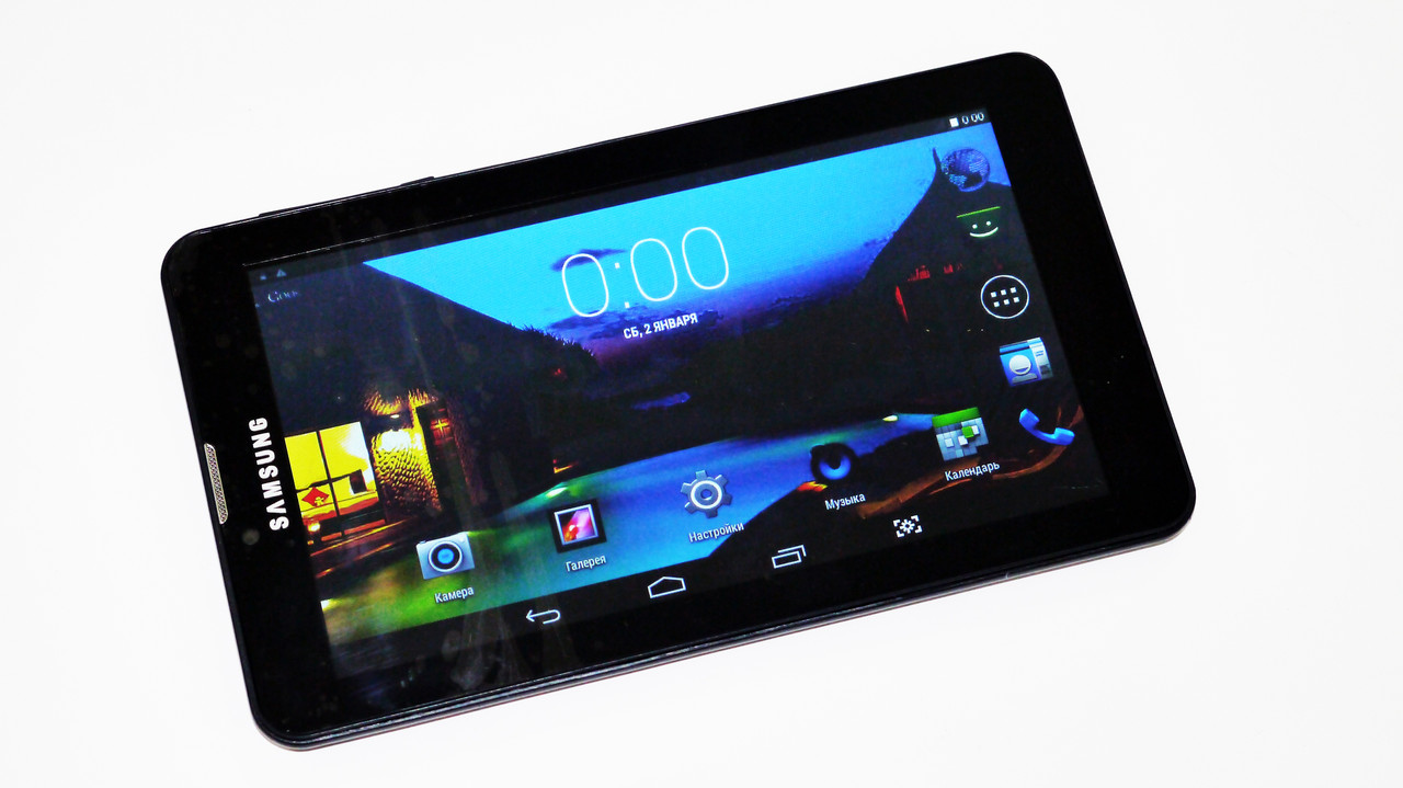 7" Планшет-Телефон 2Sim + 4Ядра + 3G + GPS + Android, фото 1