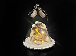 Сімейне вогнище фігурка світна Новорічний декор