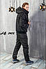 Молодіжний модний зимовий костюм до 56 розміру 15668, фото 7
