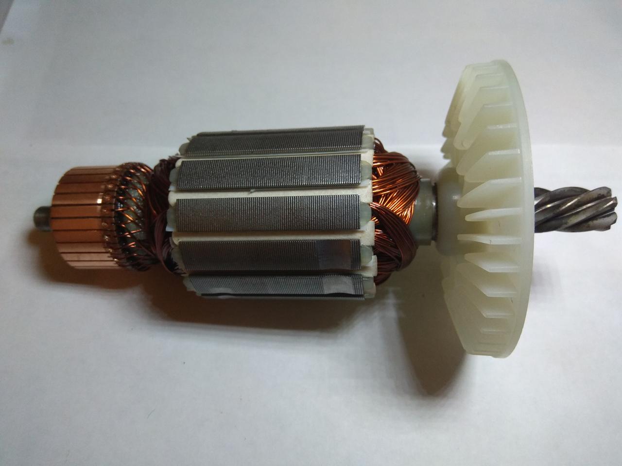 Якір для електропили ланцюгової procraft k2350 (162х48 6-з вліво), фото 1