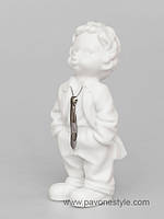 Порцелянова фігурка "Мальчик" бісквіт (Pavone) JP-48/11, фото 2