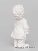 Порцелянова фігурка "Мальчик" бісквіт (Pavone) JP-48/11, фото 3