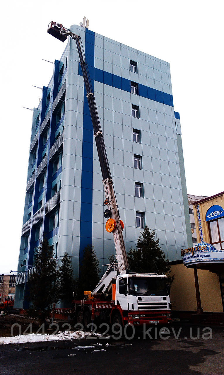 Послуги Оренда - Автовишки Телескопічної