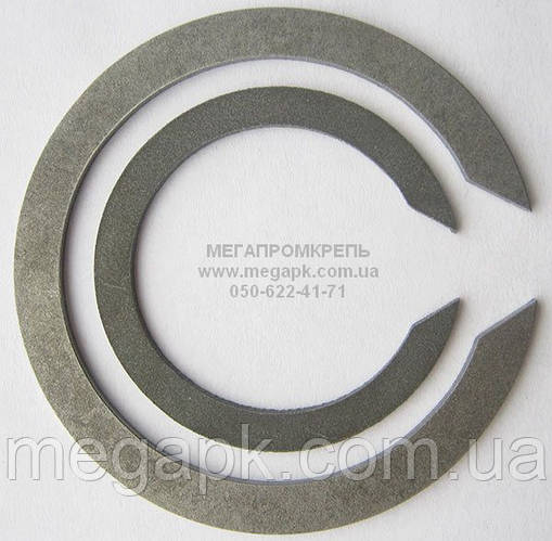 Кольцо стопорное упорное пружинное наружное ГОСТ 13940-86, цена — Prom ...