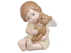 Фігурка Малюк із ведмедиком 8,5 см Різдвяний подарунок