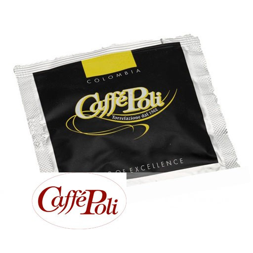 Кава в чалдах (монодозі) Caffe Poli Колумбія 1шт., Італія (кава в таблетках)