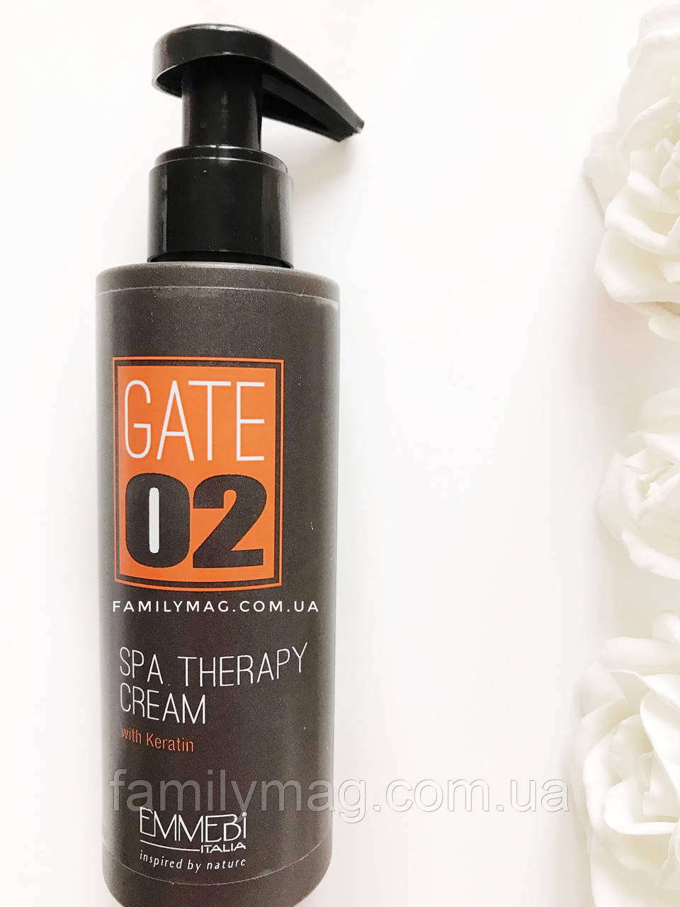 ♛Крем для волос, 125 ml Италия, EMMEBI GATE 02 SPA THERAPY CREAM