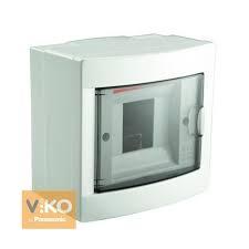 Бокс зовнішній на 4 автомати VIKO
