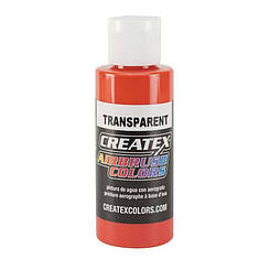 Фарба для аерографії Createx Colors — Transparent 5118 Transparent Sunset Red, 60 мл