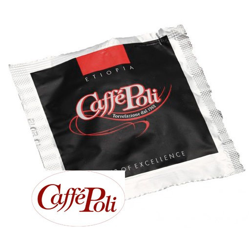 Кава в чалдах (молодозах) Caffe Poli Ефіопія 1 шт., Італія (кава в таблетках)