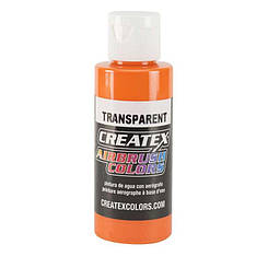 Фарба для аерографії Createx Colors — Transparent 5119 — Transparent Orange, 60 мл