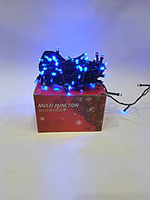 Новогодняя гирлянда 101 лампа Синяя