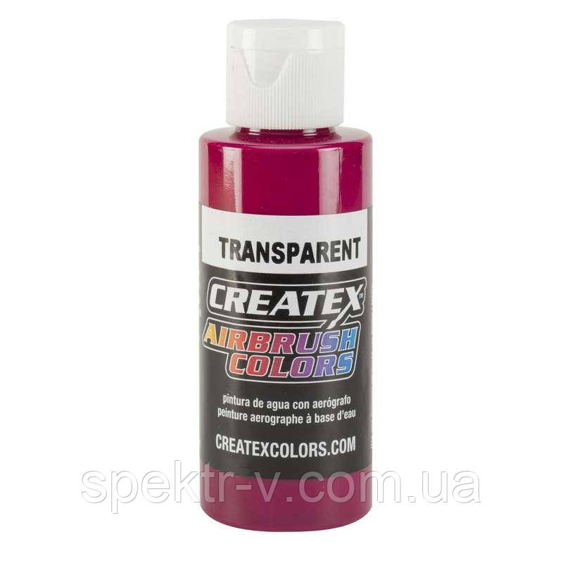 Фарба для аерографії Createx Colors — Transparent 5122 — Transparent Fuchsia, 60 мл