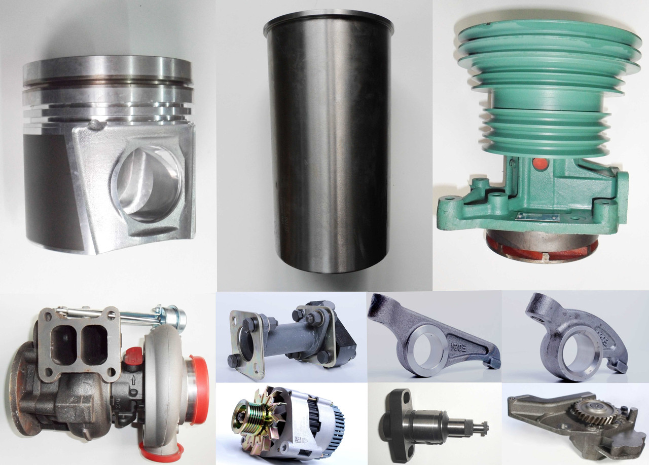 Запасные части на двигатель WD-615 WD615 WP10 ВД615, Запчасти на ...