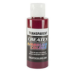 Фарба для аерографії Createx Colors — Transparent 5123 — Transparent Burgundy, 60 мл