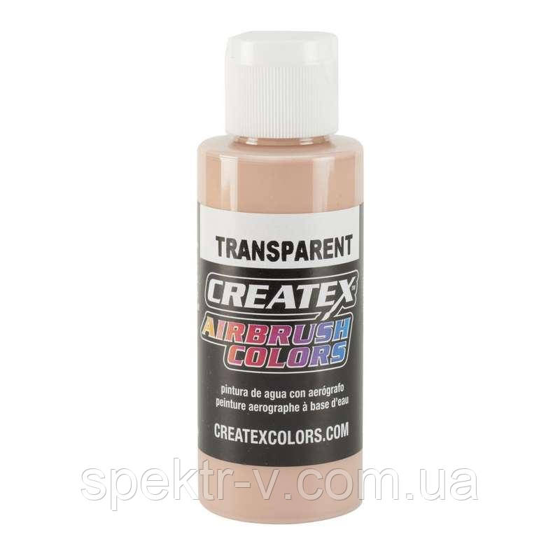 Фарба для аерографії Createx Colors — Transparent 5125 — Transparent Peach, 60 мл