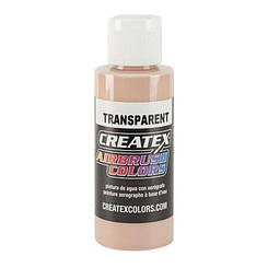 Фарба для аерографії Createx Colors — Transparent 5125 — Transparent Peach, 60 мл