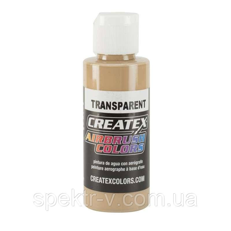 Фарба для аерографії Createx Colors — Transparent 5126 — Transparent Sand, 60 мл