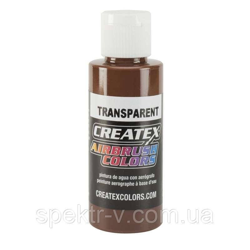 Фарба для аерографії Createx Colors — Transparent 5127 — Transparent Light Brown, 60 мл