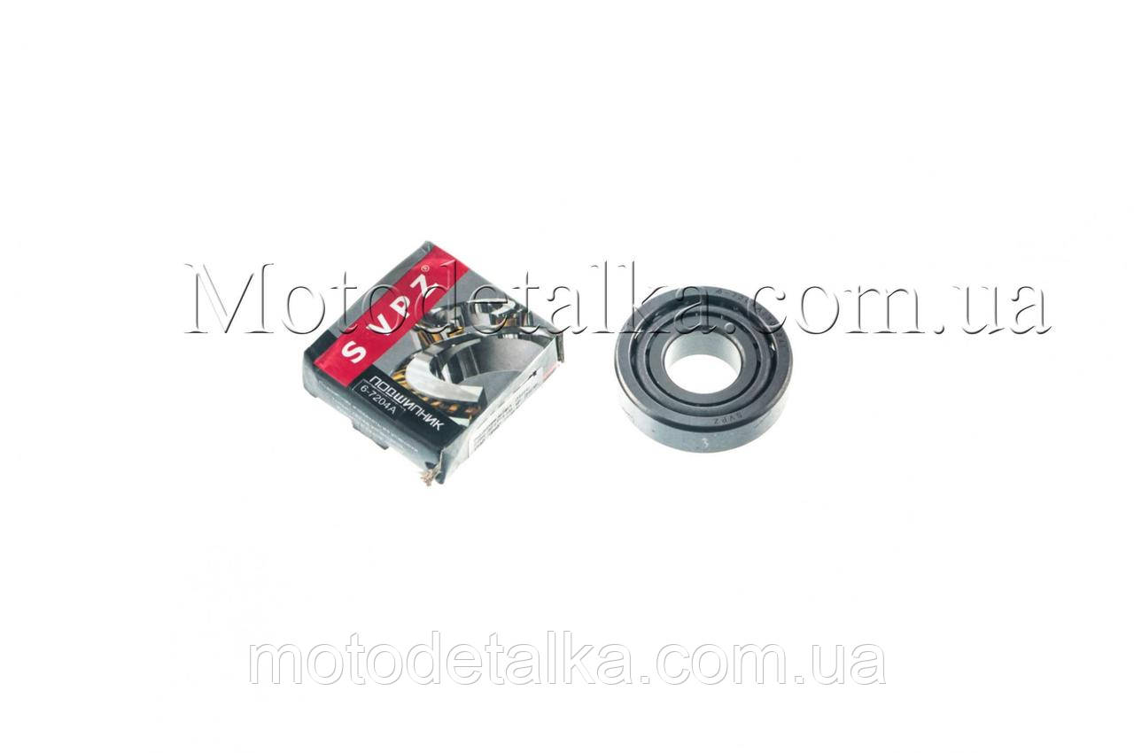 Подшипник колеса 7204 20*47*15.25 (МТ, ДНЕПР, УРАЛ, 30204)