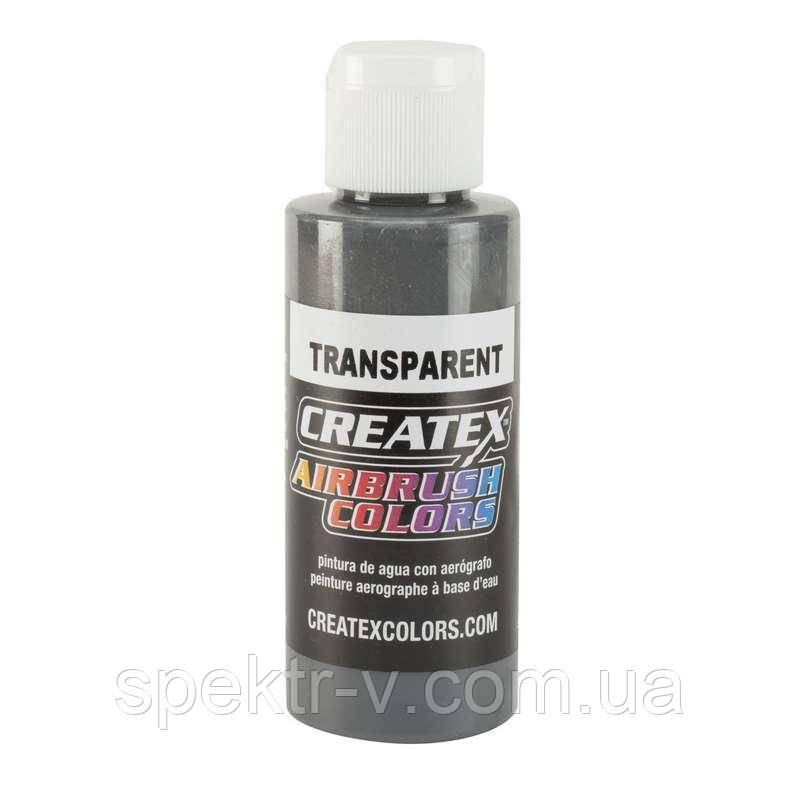 Фарба для аерографії Createx Colors — Transparent 5129 — Transparent Medium Gray, 60 мл