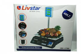 Торгові ваги Livstar LSU-1792, 40КГ