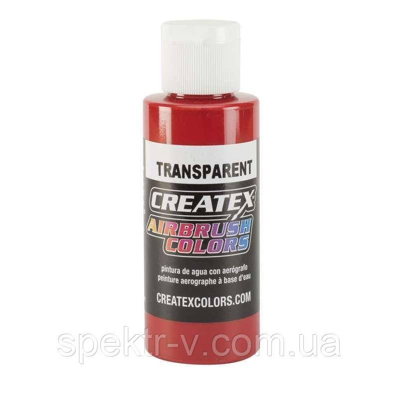 Фарба для аерографії Createx Colors — Transparent 5137 Transparent Crimson, 60 мл