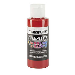 Фарба для аерографії Createx Colors — Transparent 5137 Transparent Crimson, 60 мл