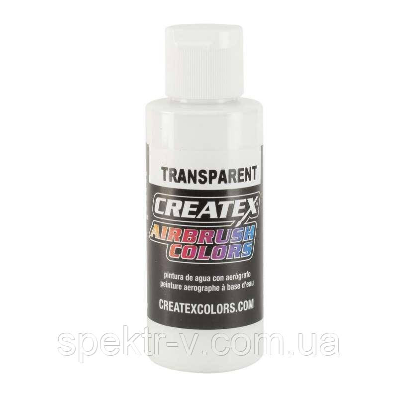 Фарба для аерографії Createx Colors — Transparent 5131 — Transparent White, 60 мл, фото 1