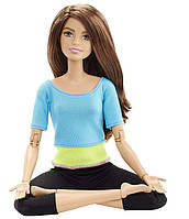 Barbie Made to Move Barbie Doll, Blue Top 