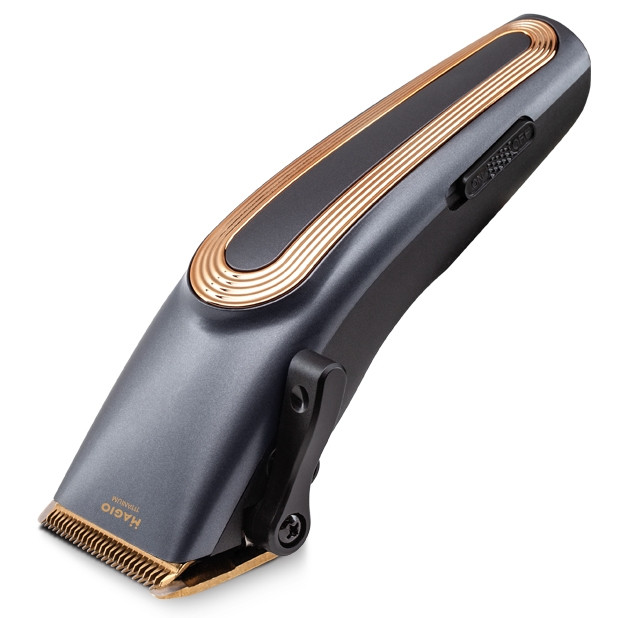 Машинка для стриження волосся Magio MG-593 (25 Вт) Тиха | Титанові леза | 4 насадки (3-12 мм) | Сімейна | Комплект з ножицями, фото 1