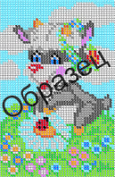 Схема для вишивки бісером «Кізка»
