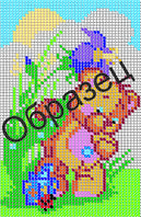 Схема для вишивки бісером «Під дзвіночком»