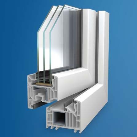 Вікна із профільної системи VEKA SOFTLINE 82