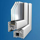 Вікна із профільної системи VEKA SOFTLINE 82